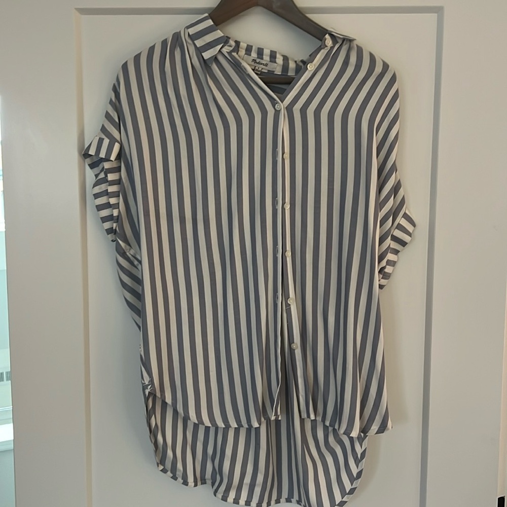 Madewell Button Up - Small, new with tags
